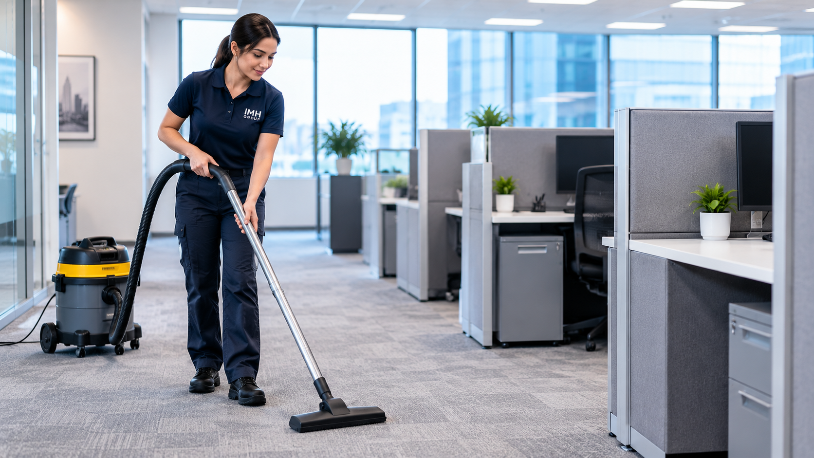 Showroom and retail store cleaning services in Barrie
